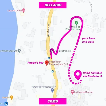 Casa Aurelia, Дом отдыха *